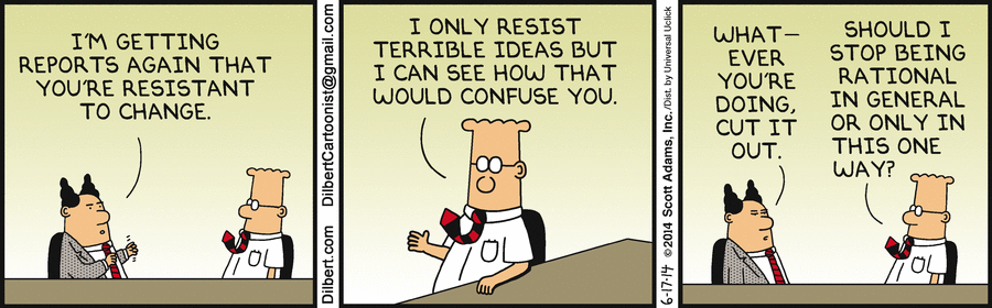 Dilbert Cartoon